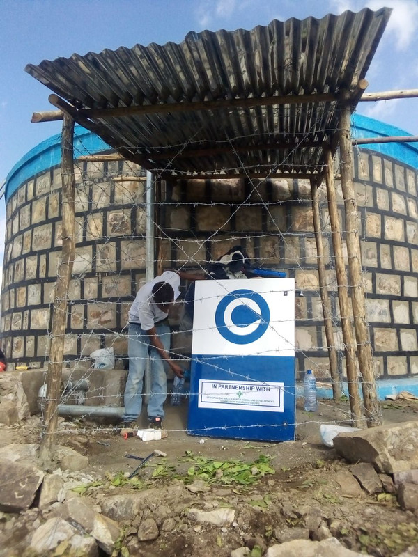 Clara Plus system installation - West Hararge - ETHIOPIAN CATHOLIC CHURCH SOCIAL AND DEVELOPMENT COMMISSION HARAR (ECC-SDCOH)