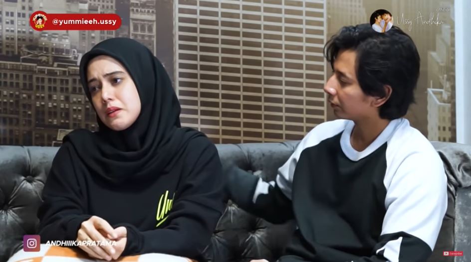 Fairuz saat mengungkapkan hal yang dapat menguatkan hatinya