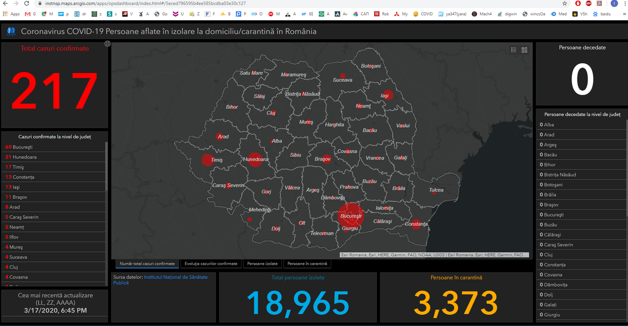 Coronavirus Coronavirus COVID-19 Global Cases by the Center