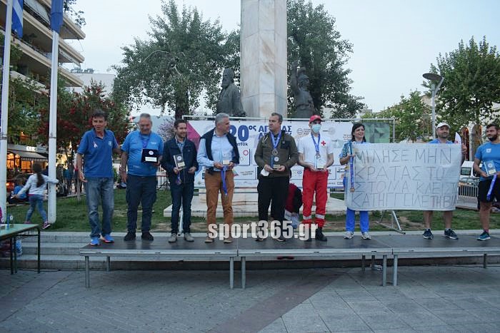 , ΦΩΤΟΡΕΠΟΡΤΑΖ: 20ος Αγώνας δρόμου Καλαμάτας