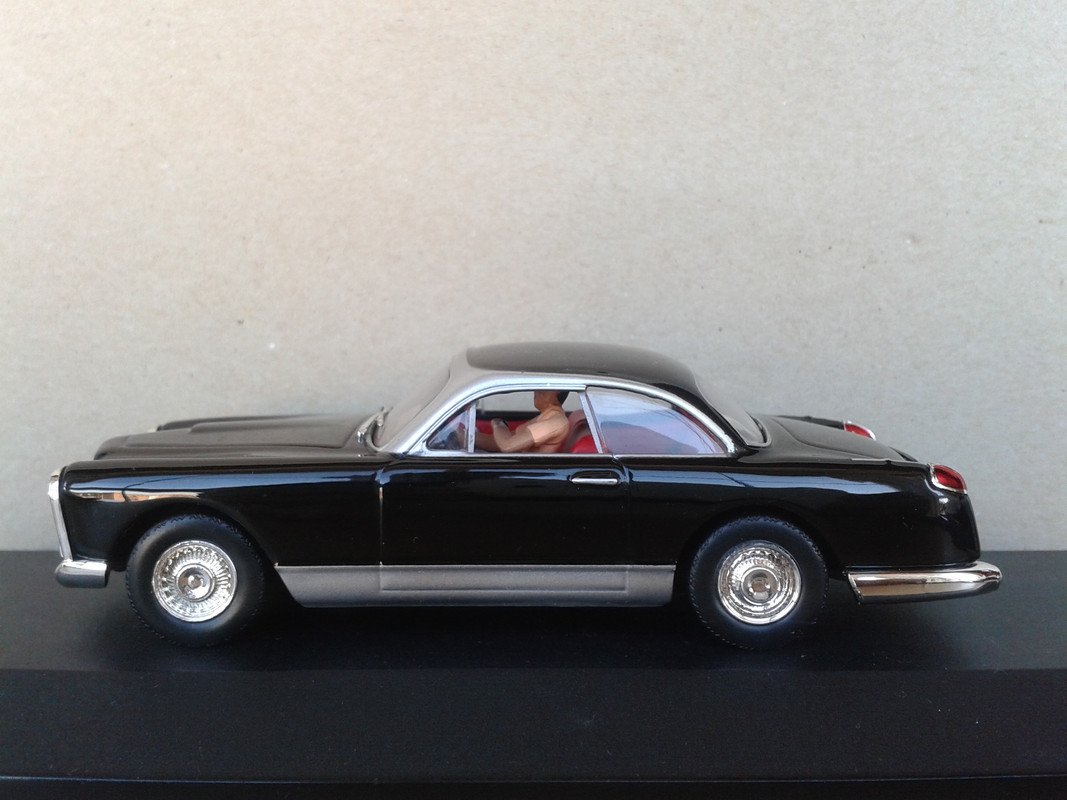 1954 Facel Vega FV (Ixo - Nº15 La Route Bleu) (10)