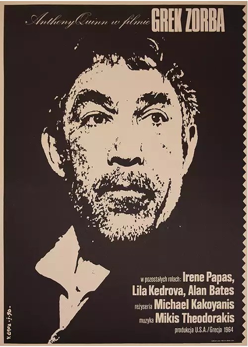 Grek Zorba / Alexis Zorbas (1964) PL.1080p.BDRip.x264.DD1.0-DReaM / Lektor PL
