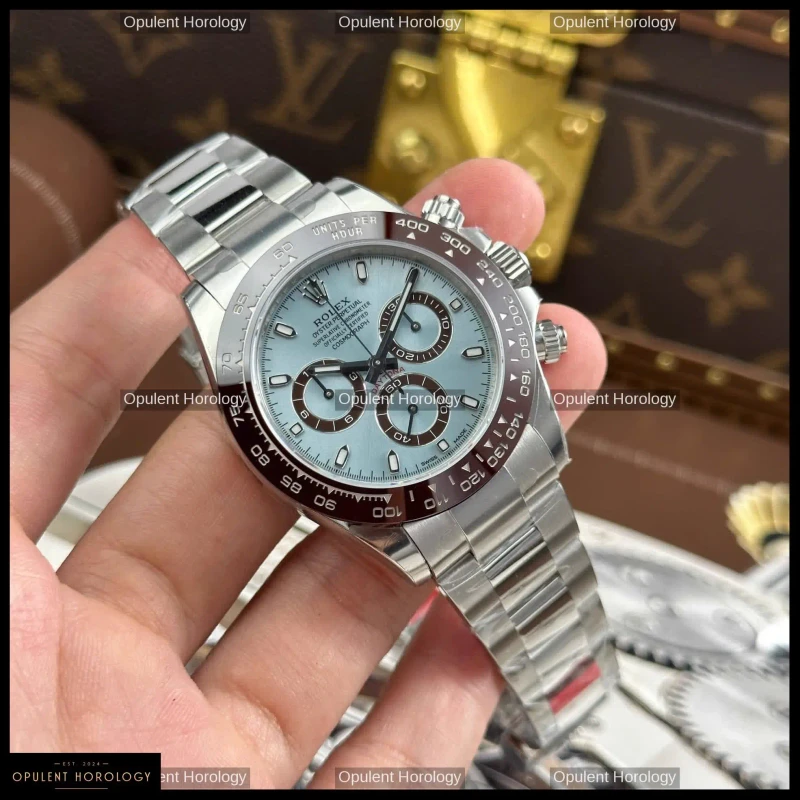 Rolex Daytona 116506 Ice Blue Dial Chronograph 40mm
