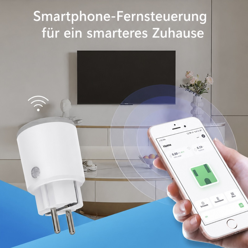 Smartphone Fernsteuerung