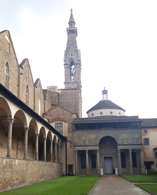 SANTA CROCE, GALLERIA DELL’ ACCADEMIA (DAVID), NORIA Y PISTA DE HIELO. - Florencia y Pisa 2021 con niños (19)