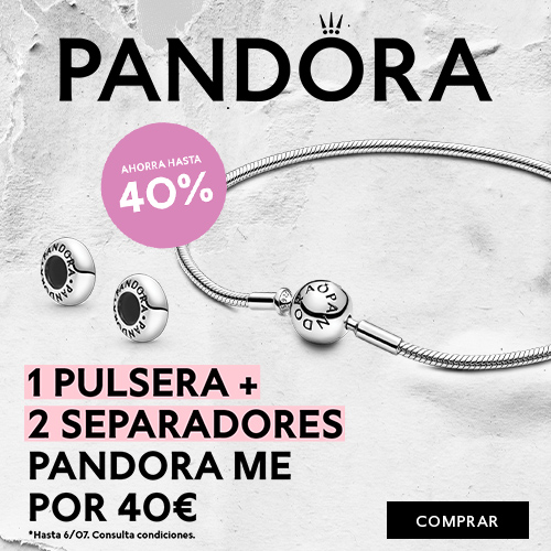 1 pulsera Pandora + 2 separadores 40€