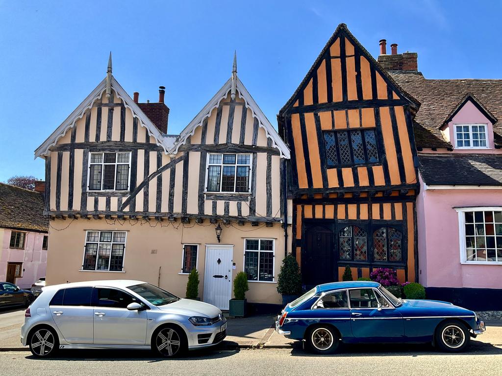 Пёстрая лента. Путешествие по сельским дорогам Англии в мае 2025 г.