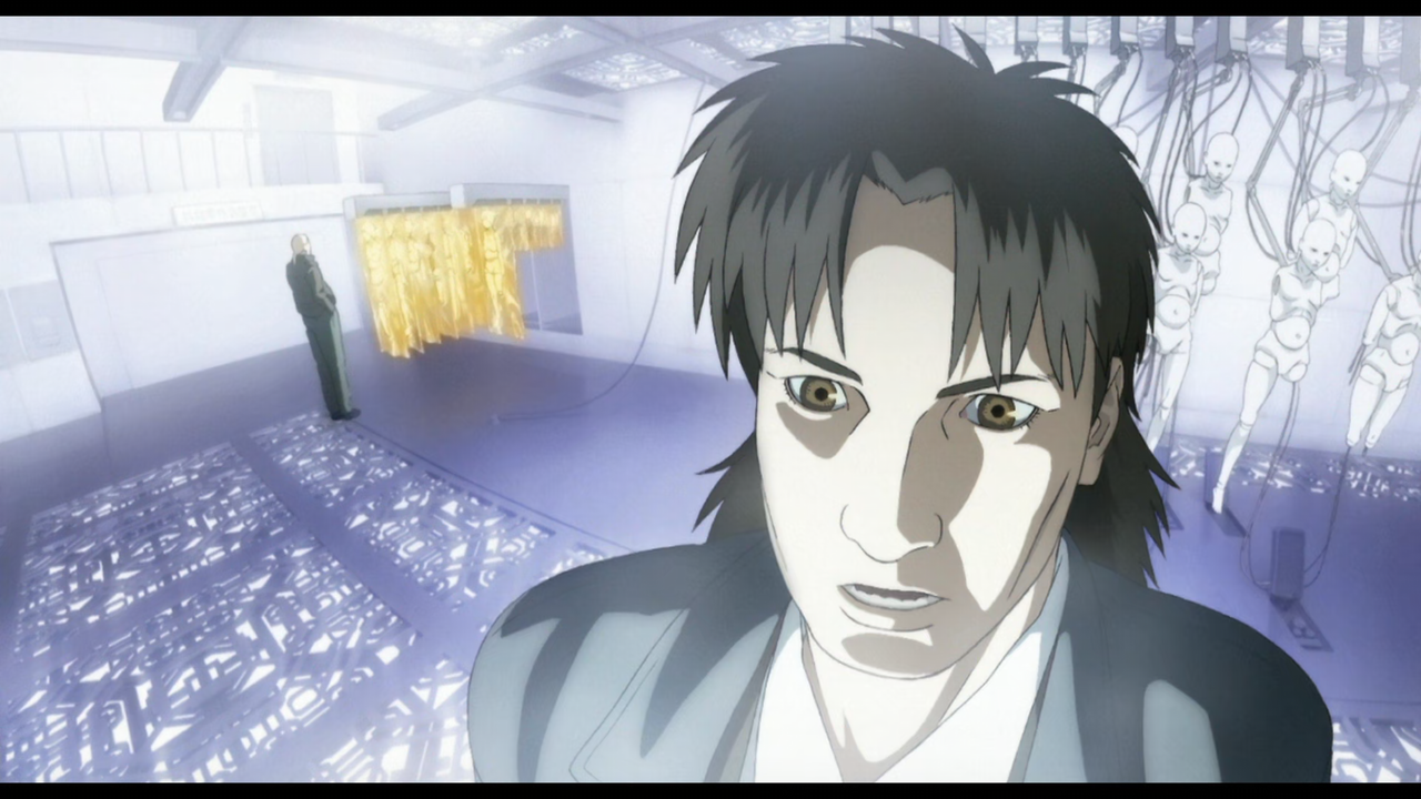 Ghost in the Shell 2 - Innocence (2004) [1080p x265 HEVC 10bit B