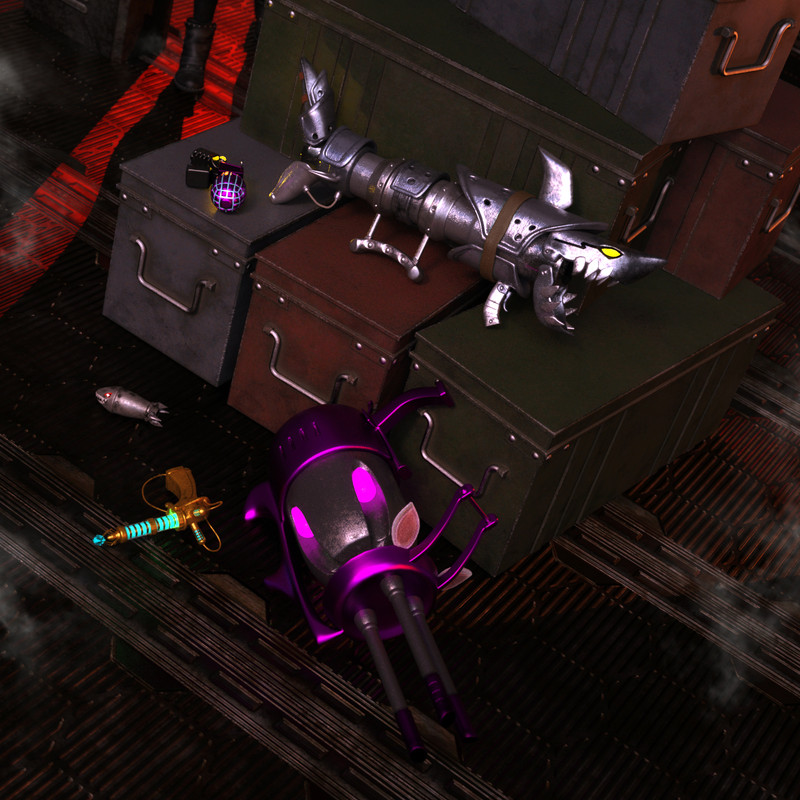 Crazy Arsenal of Weapons Crazy Arsenal of Weapons
