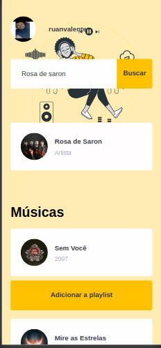 Yube Challenge Screen