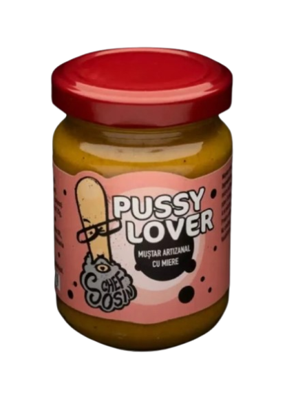 Mustar cu Miere Pussy Lover 150 gr.