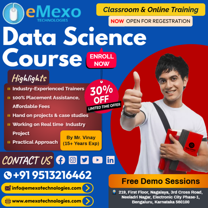 Best Data Science Training Banner