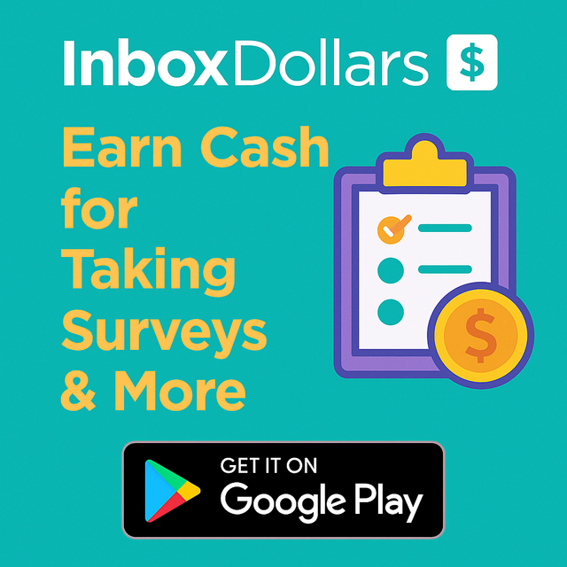 InboxDollars App - Earn Cash for Surveys and Videos