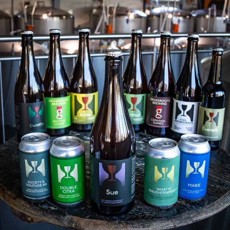 Hill Farmstead Brewery Beer and Wine