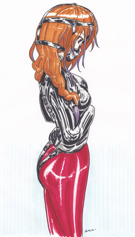 Comfortable rubber outfit