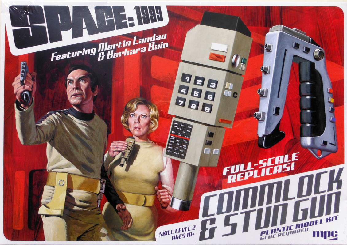 MPC 1 Commlock & Stun Gun (MPC941)