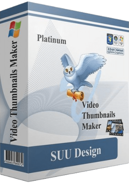 SUU Design Video Thumbnails Maker Platinum v15.1.0.0 (x32 x64) Multilingual