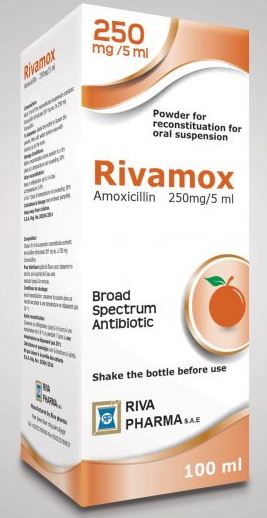 Rivamox 250Mg/5Ml 100Ml