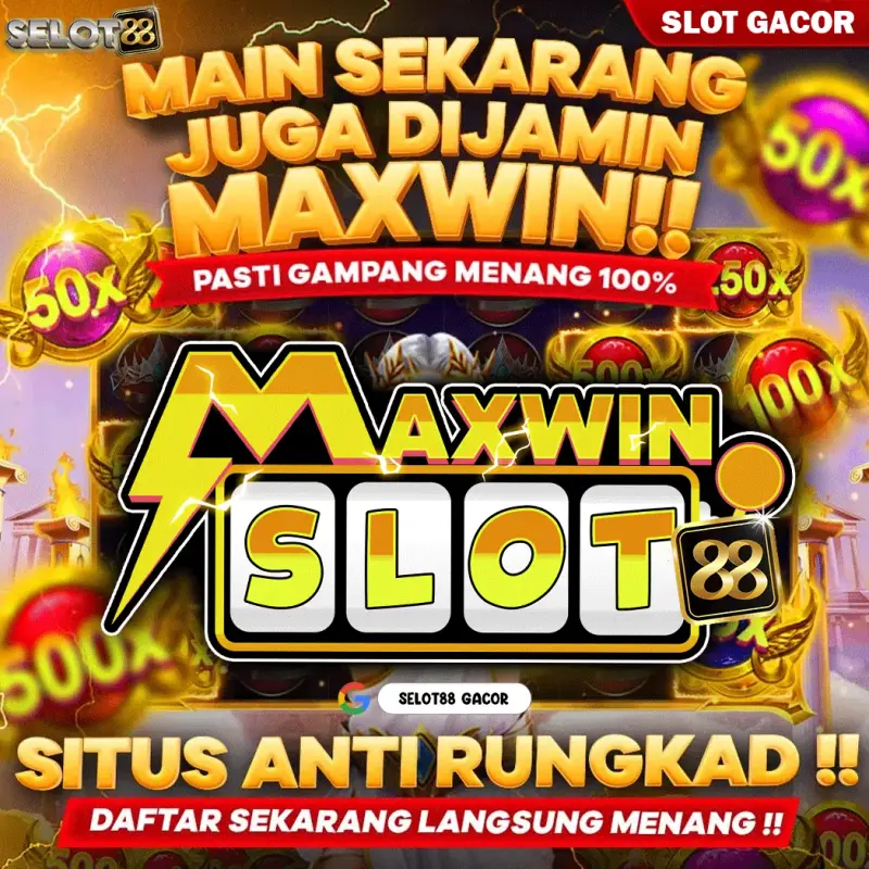 SELOT88GACOR | SELOT88 GACOR | SELOT888GACOR | SELOT88RESMI | Official Login Situs Slot88.com Paling Gacor #1 Di Asia