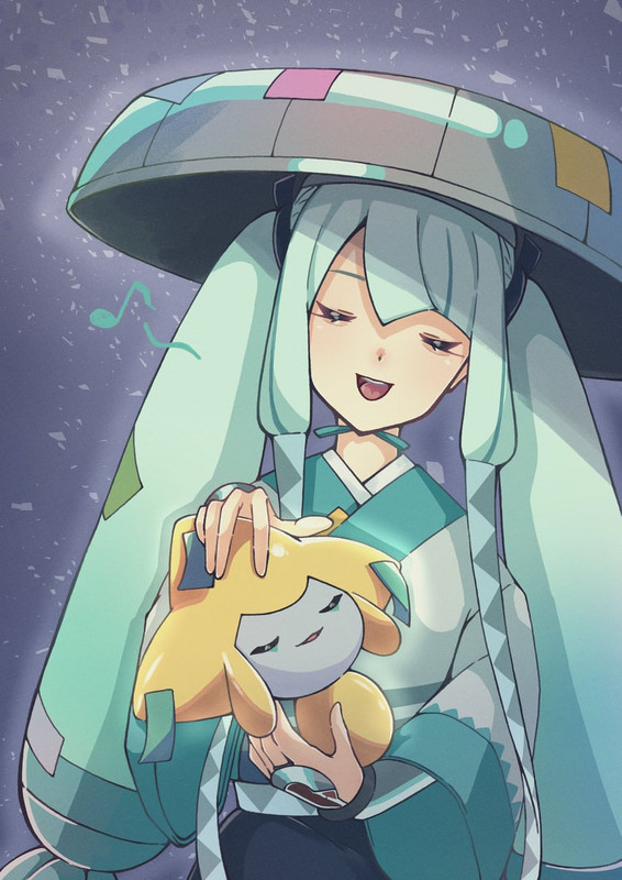 hatsune-miku-jirachi-and-steel-miku-poke