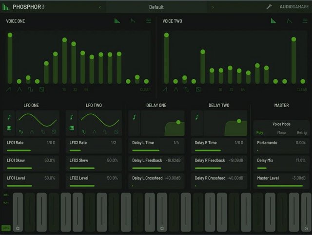 Audio Damage AD053 Phosphor 3.1.6