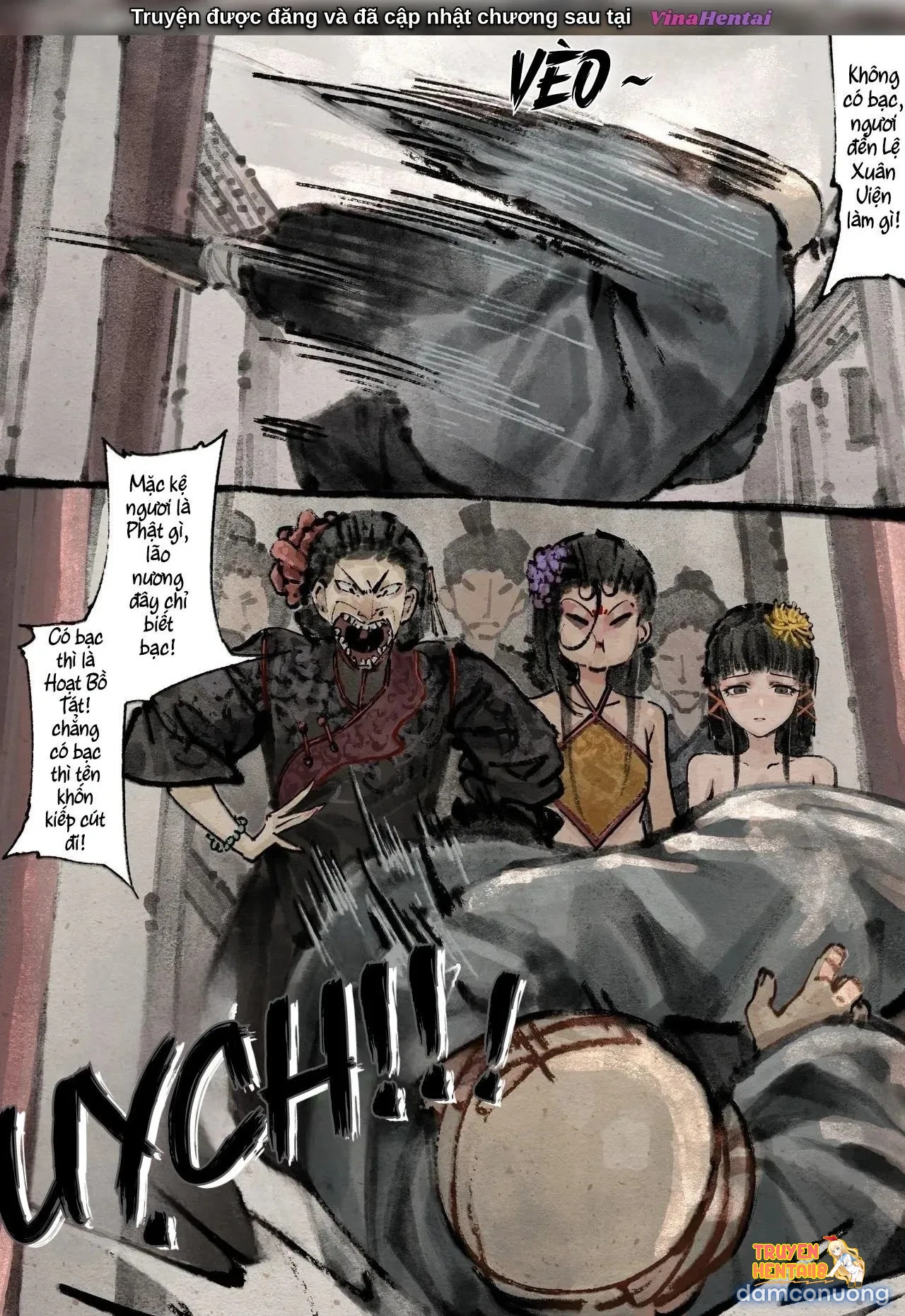 Trang truyện tmp9g4ykvp1 trong truyện tranh Kim Bình Mai - Chapter 12 - truyenhentai18.net