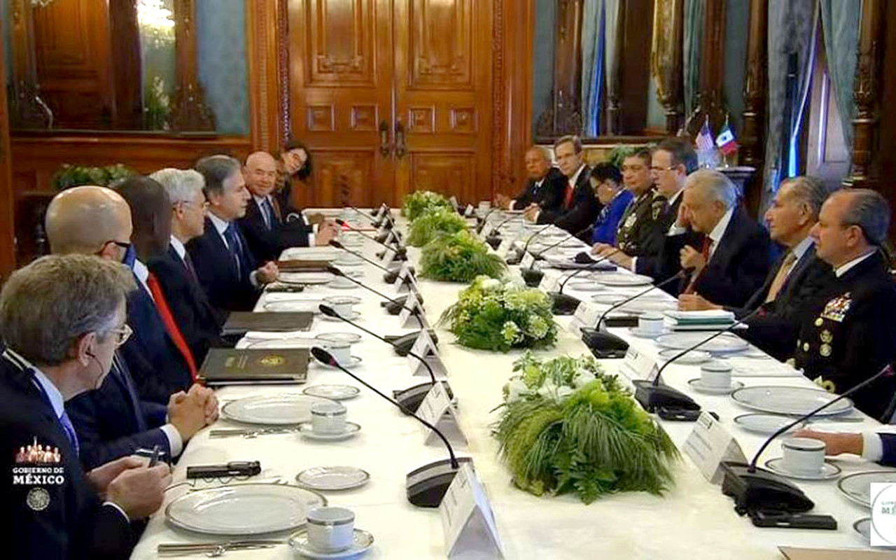 AMLO dijo que es “Inconcebible que no haya cooperación entre México y EEUU”