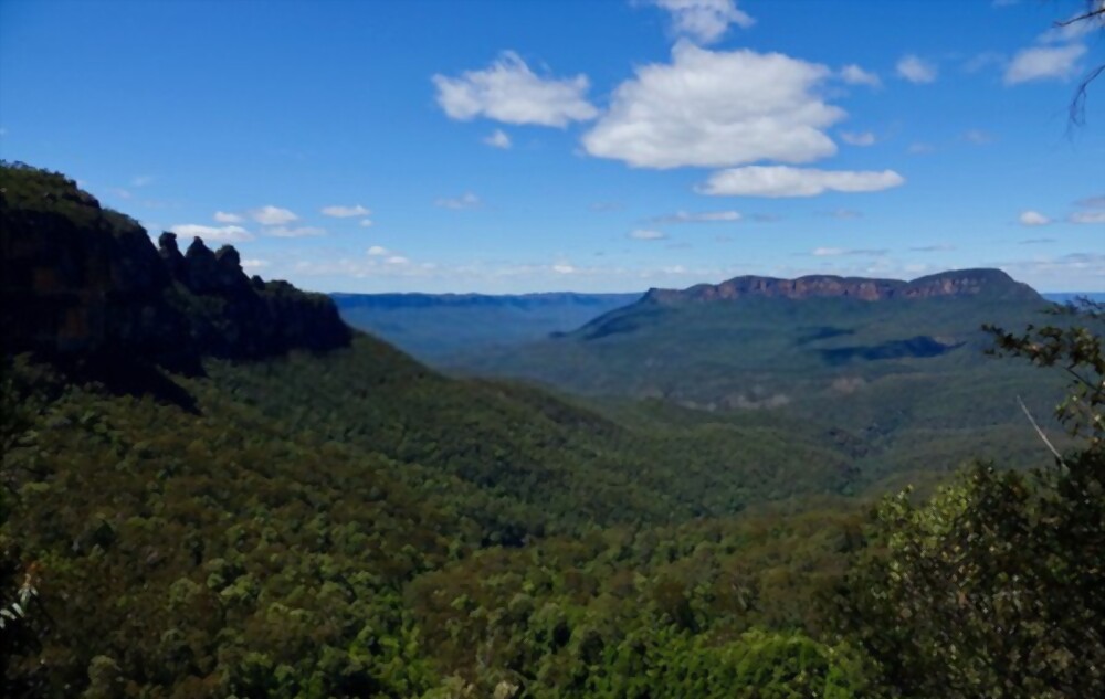 blue mountains tours