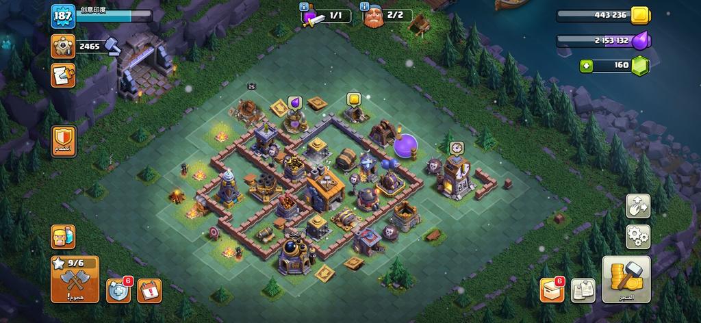 أفضل متجر كلاش حسابات متوازنة