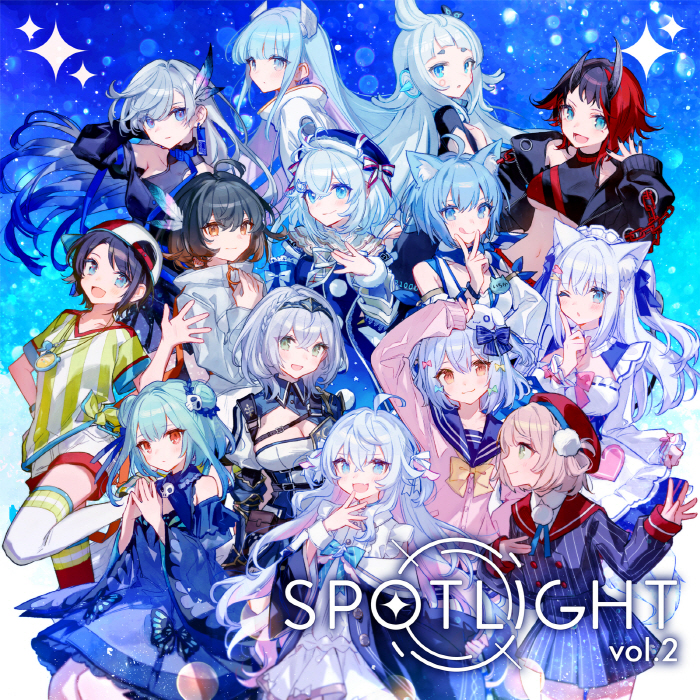 [2022.01.26] SPOTLIGHT vol.2 [MP3 320K]插图icecomic动漫-云之彼端,约定的地方(´･ᴗ･`)