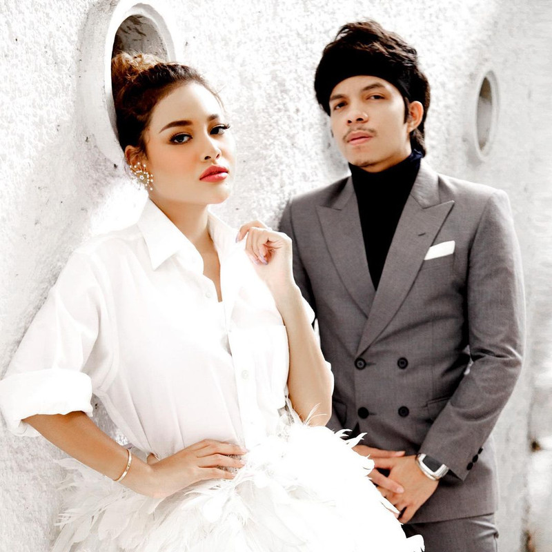 Pasangan Atta Halilintar dan Aurel Hermansyah.