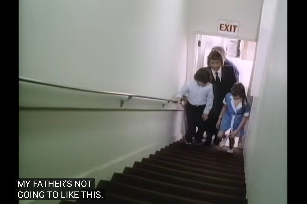 Scene from Highway To Heaven