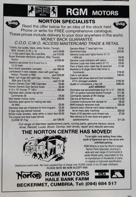 Prices in 1988.