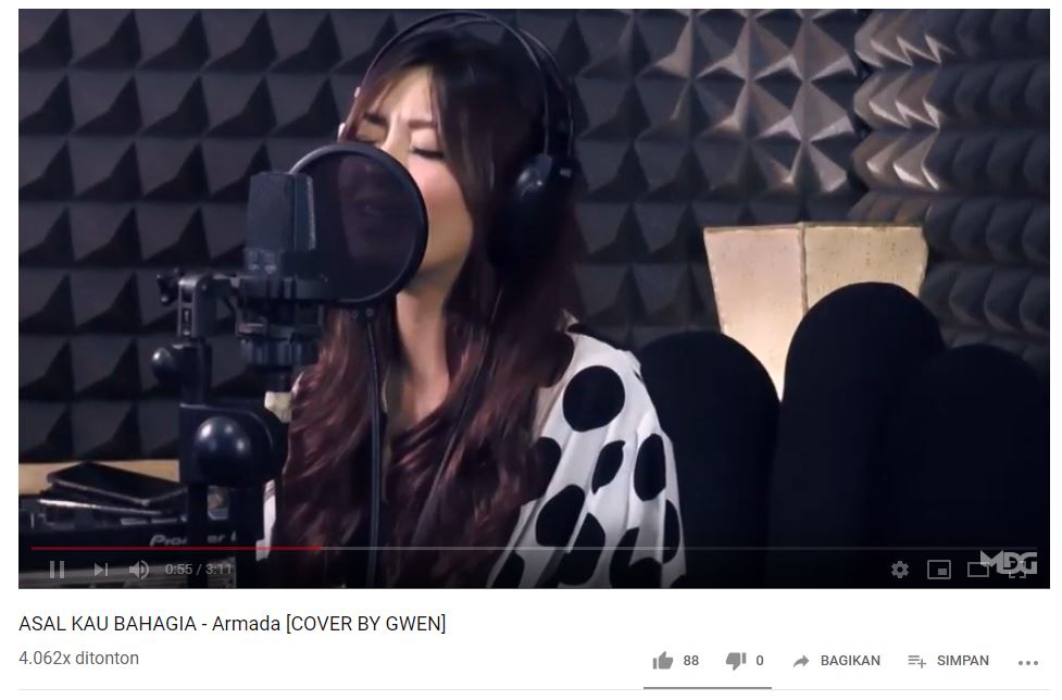 Channel youtube Gwen Priscilla