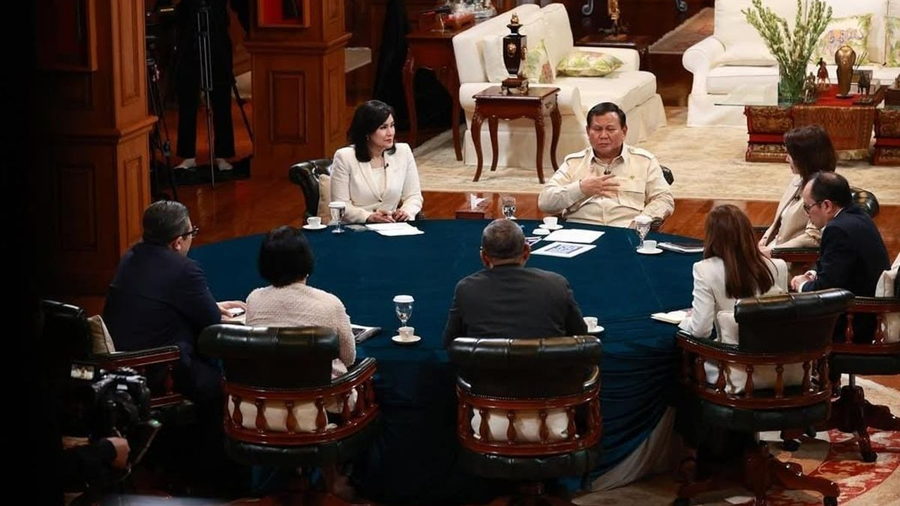 Prabowo Jawab Kekhawatiran Publik Terkait UU TNI, Begini Katanya