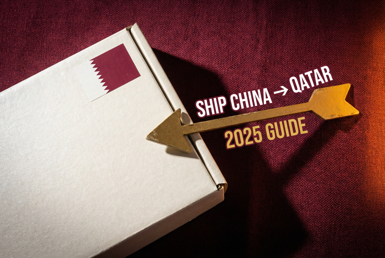 Ship from China to Qatar 2025: Doha Port Guide, 5% Customs Duty, GCC Tariffs & Transit Times