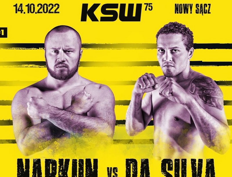 Томаш Наркун срещу Енрике да Силва на KSW 75