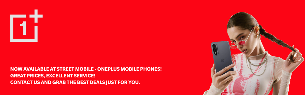 OnePlus Phones Promotional Banner