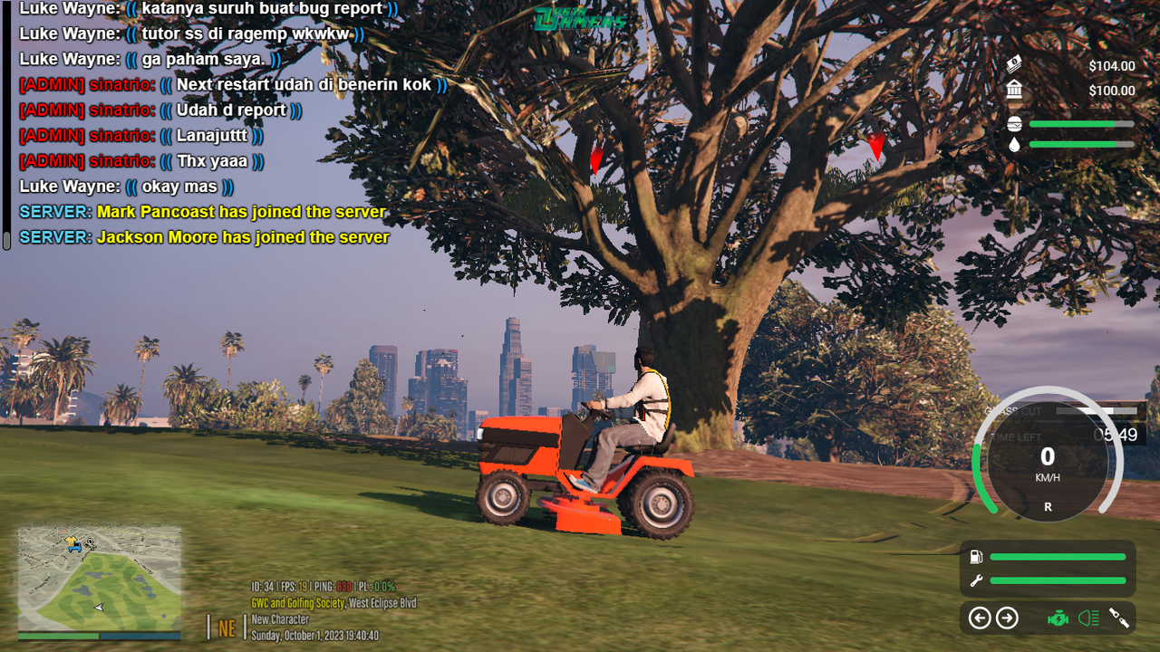 bug grass di pohon (3)