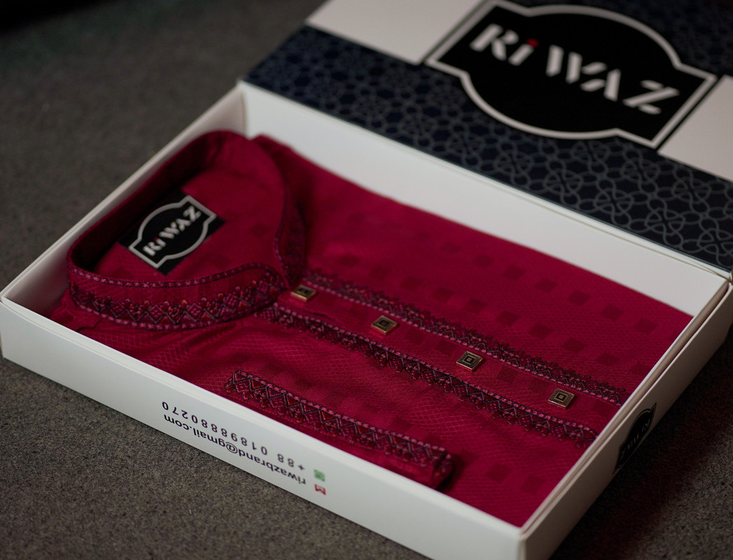 Premium Cotton Embroidery Panjabi