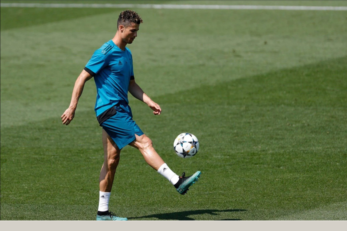 Cristiano Ronaldo entrena con el Real Madrid; ¿va a regresar?
