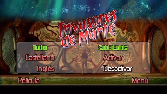 2 - Invasores de Marte [DVD9 Full] [Pal] [Cast/Ing] [Sub:Cast] [C.Ficción] [1986]