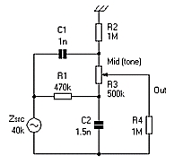 Tone section (BMP style)