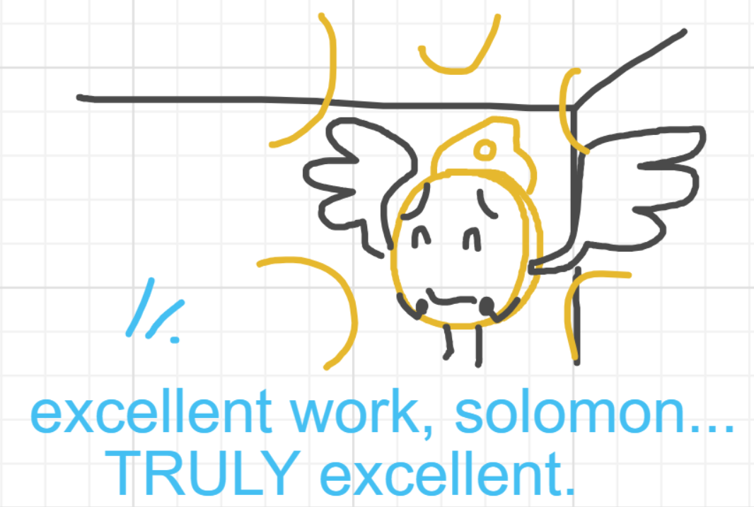 A panel from A Murder On The, episode six of the Board Boards object show by Furretwalk/WalkingFurret.