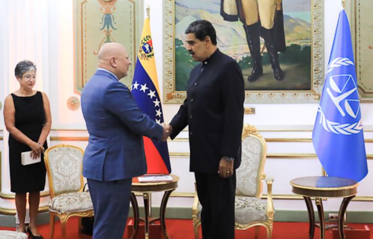 CPI y Venezuela refuerzan cooperación en materia de derechos humanos durante nueva visita de fiscal Karim Khan Fiscal-CPI-maduro