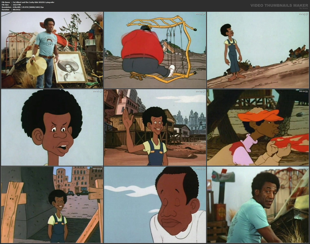Fat Albert and the Cosby Kids S01E01 Lying.mkv