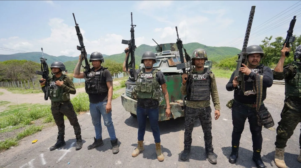 Él es 'El Chito Cano', líder del CJNG Michoacán