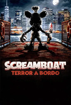 Screamboat: Terror a Bordo (2025) BluRay 1080p Dual Áudio