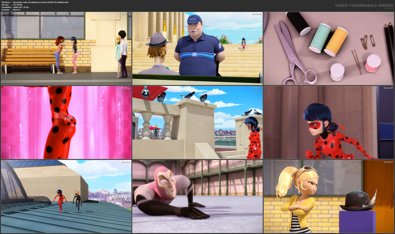 Miraculous Tales of Ladybug & Cat Noir S01E02 The Bubbler.mkv