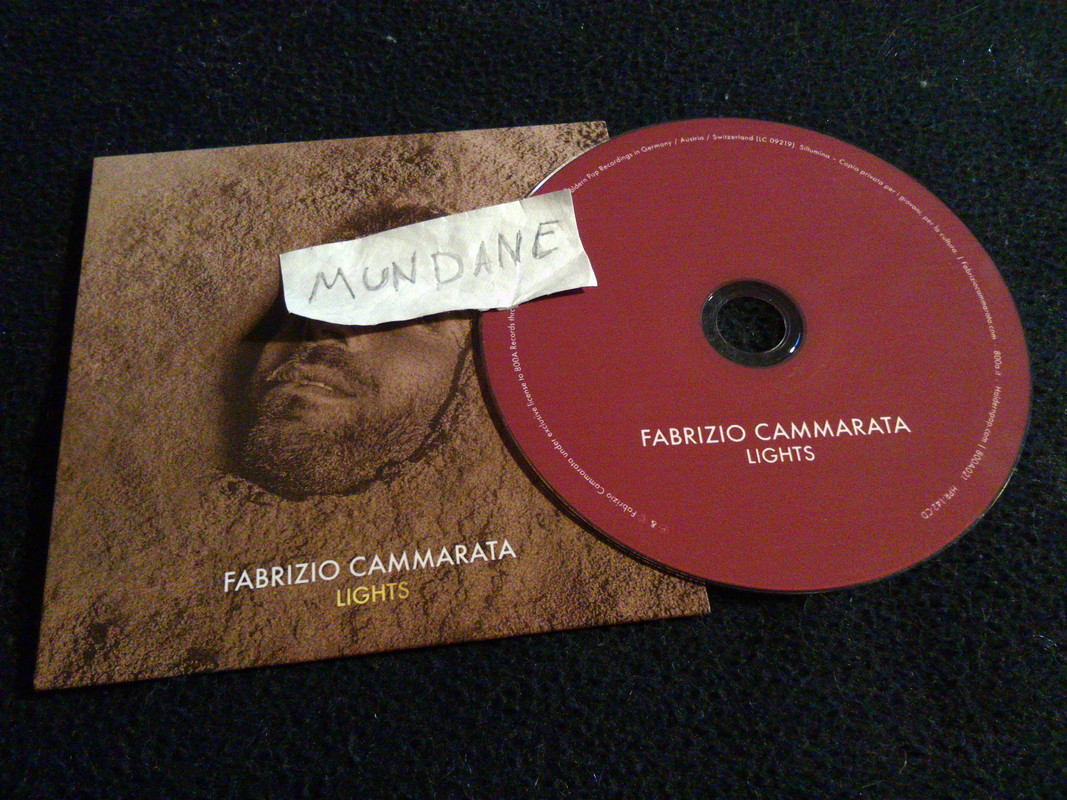 Fabrizio Cammarata - Lights (2019) .FLAC